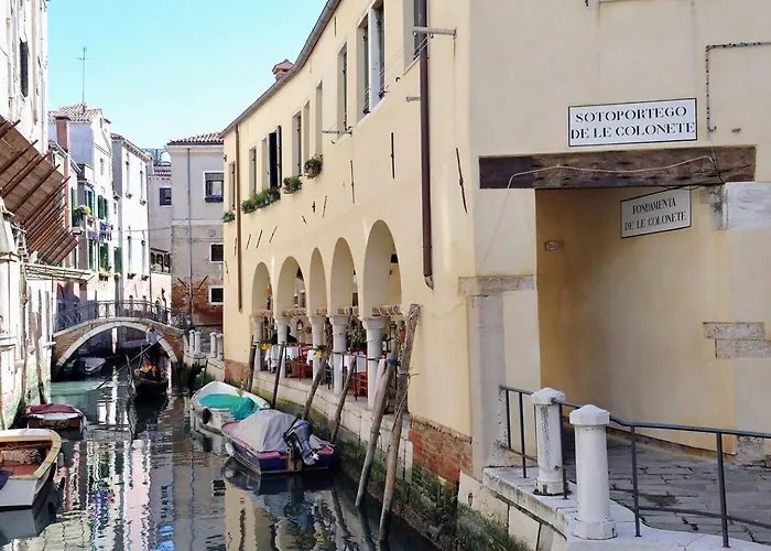Ca Molin By Venicevillas, Vista Canale